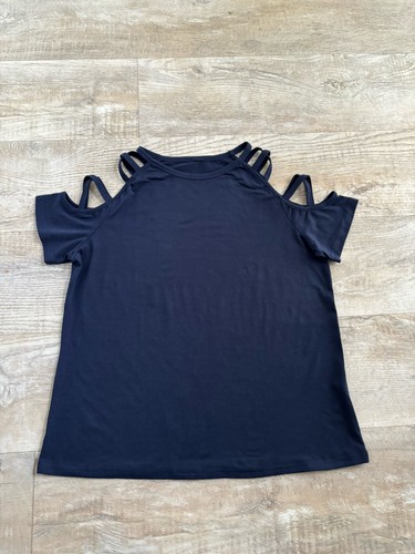 Shirt dunkelblau gr m - t, m/