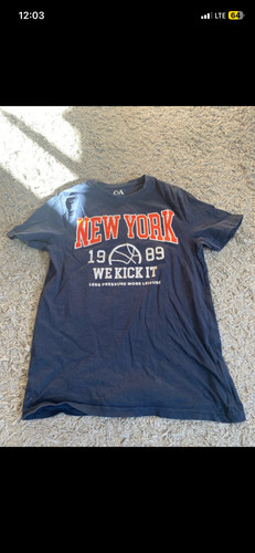 Jungs shirt new york 1989 - york,