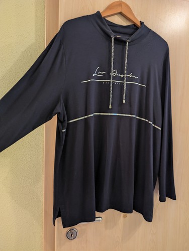 Sweatshirt dunkelblau 46 - sweatshirt,