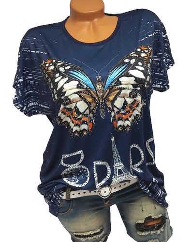 Strass shirt tunika bluse - strass,