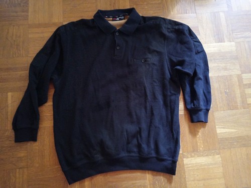 Herren sweatshirt dunkelblau - sweatshirt,