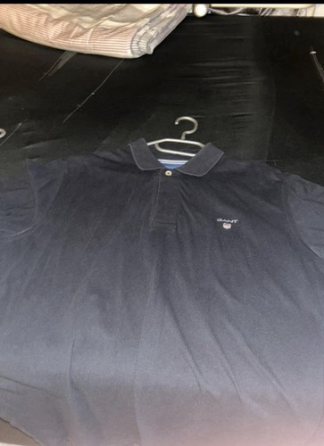 Gant poloshirt navy - gant,