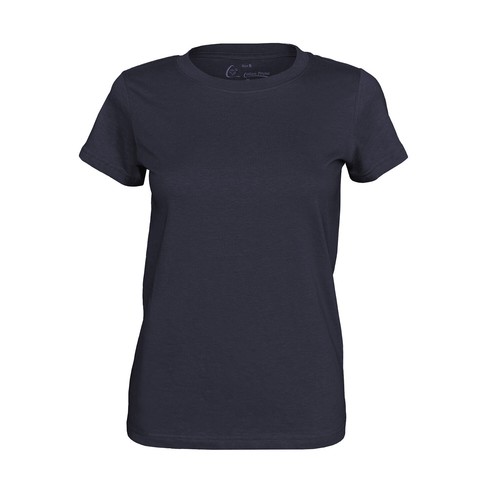 Damen shirt basic shirts 2 - t-shirt, (2