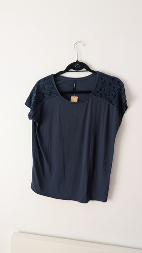 Shirt dunkelblau - t-shirt,