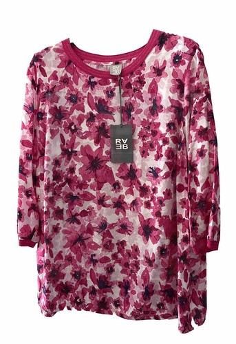 Rabe bluse blusenshirt pink - rabe,
