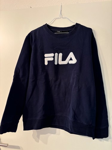 Fila sweatshirt dunkelblau - sweatshirt, gr