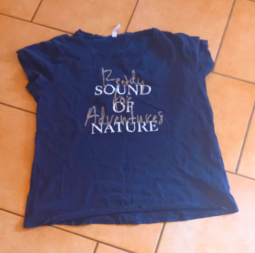 Shirt dunkelblau mit - , t-