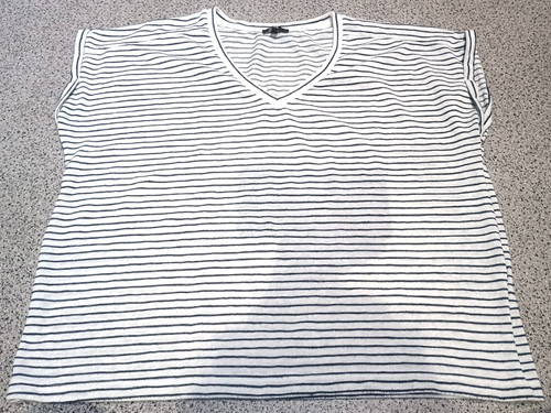Damen shirt weiß dunkelblau - damen, weiß/dunkelblau
