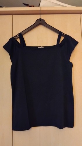 Shirt dunkelblau damen - t-shirt,