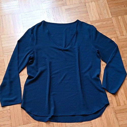 Damen tunika bluse shirt l - tunika,