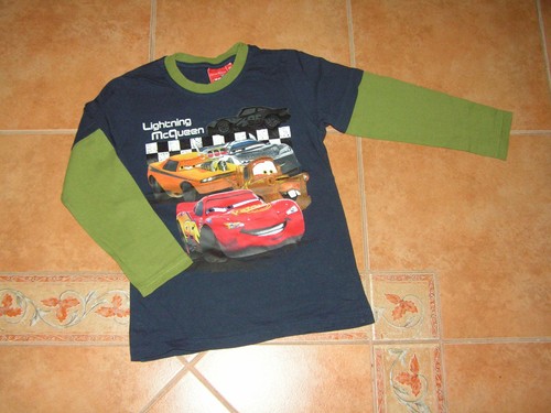 Disney langarmshirt dunkelblau - disney,