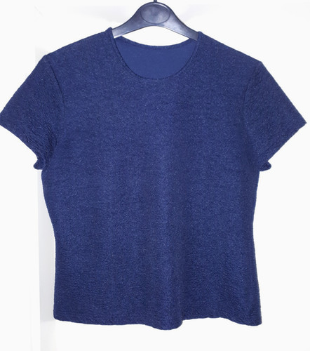 Damen shirt struktur muster - t-shirt, struktur-muster