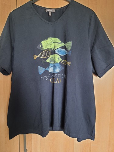 Ulla popken shirt dunkel - popken,