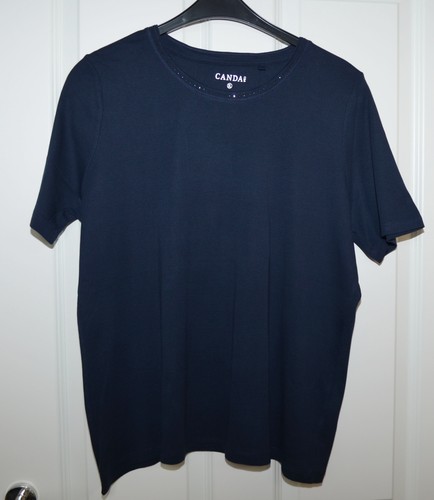Kurzarm shirt dunkelblau - kurzarm,