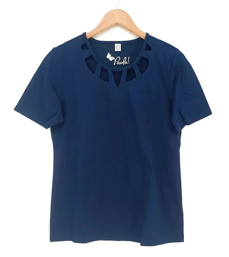 Paola damen shirt dunkelblau - damen,