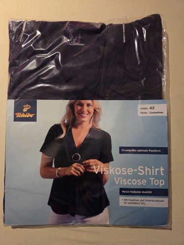 Tchibo viskose shirt top - viskose,