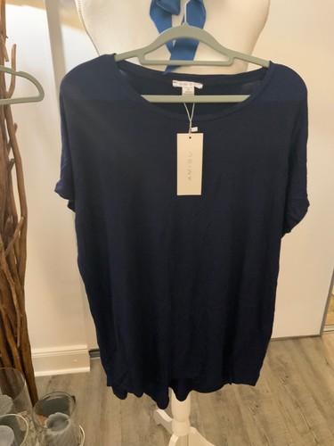 Amisu shirt kurzarm - t-shirt,