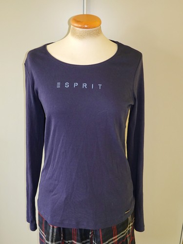 Langarmshirt esprit dunkelblau - esprit,