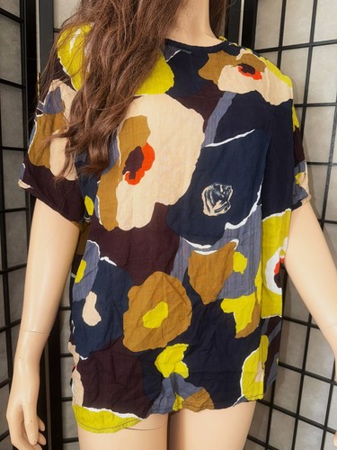 Bluse shirt top - gr, kurzarm