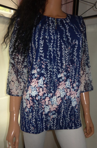 Shirt dunkelblau - -hd-,