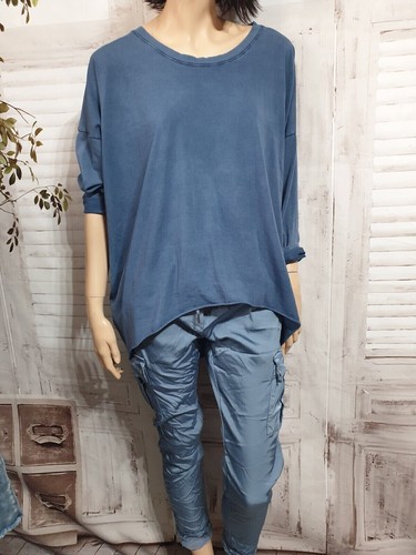 Damen langarm shirt vokuhila - langarm,