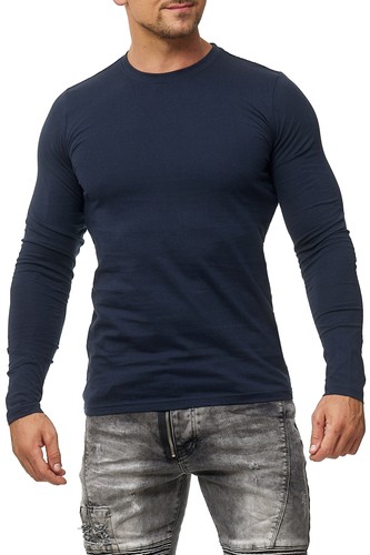 Herren langarmshirt longsleeve - herren,