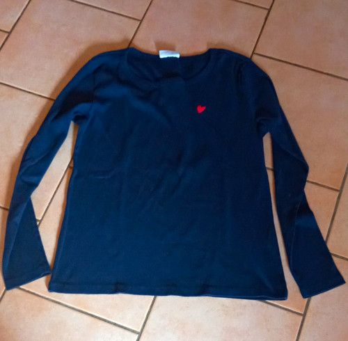 Langarmshirt dunkelblau
