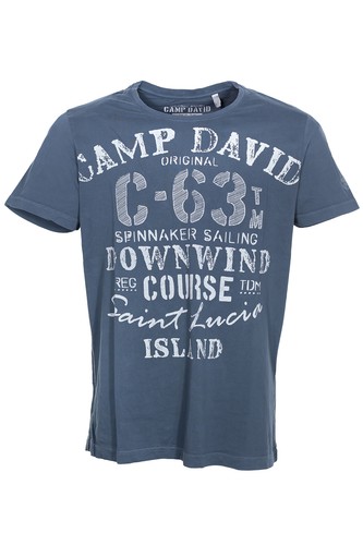 Camp david shirt kurzarm - david, t