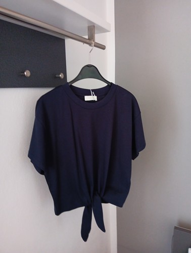 Shirt lena dunkelblau - t-,