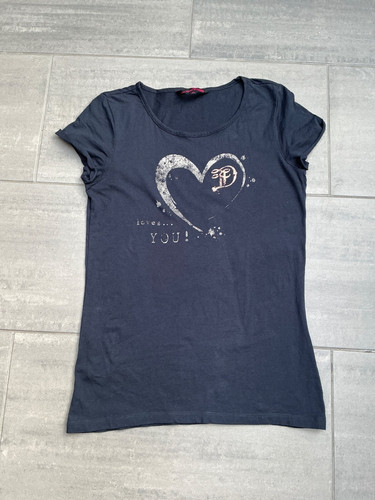 Tom tailor shirt dunkelblau - tom, t-shirt,