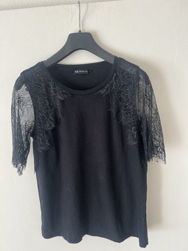Damen top shirt dunkelblau - shirt,