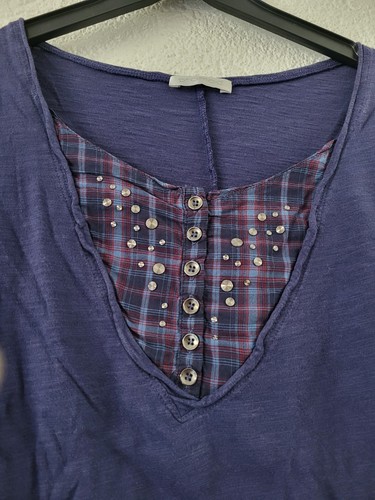 Arm shirt dunkelblau - 3/4-arm,
