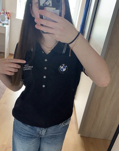 Dunkelblau bmw shirt - gr., l
